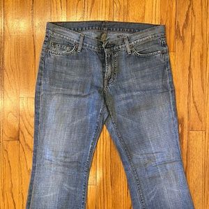 7 for all man kind jeans 😎